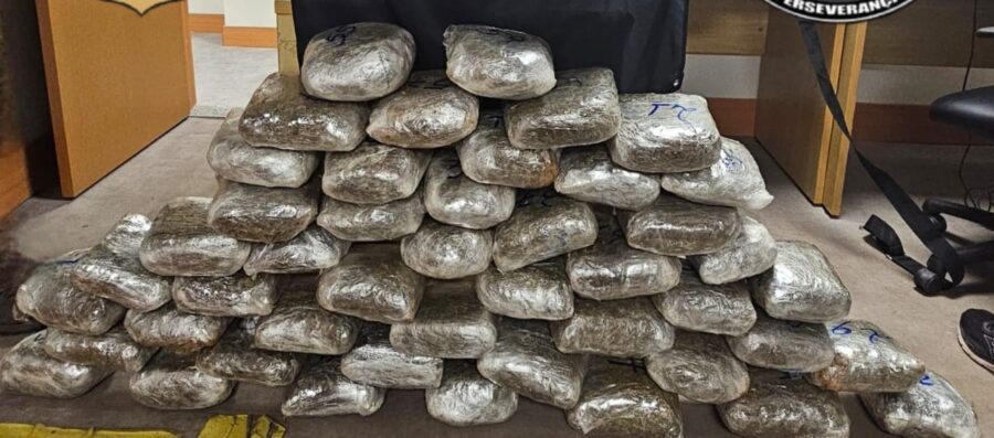 Três pessoas presas por tráfico de drogas em Cuiabá: Ação conjunta das forças de segurança apreende 46 kg de skank