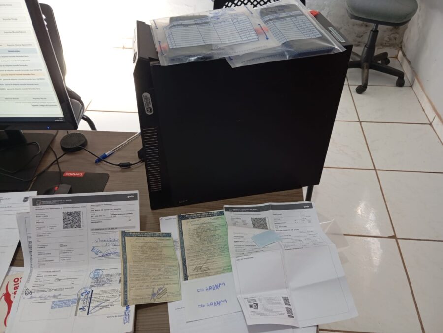 Polícia Civil cumpre mandados em investigação de corrupção na Ciretran de Marcelândia