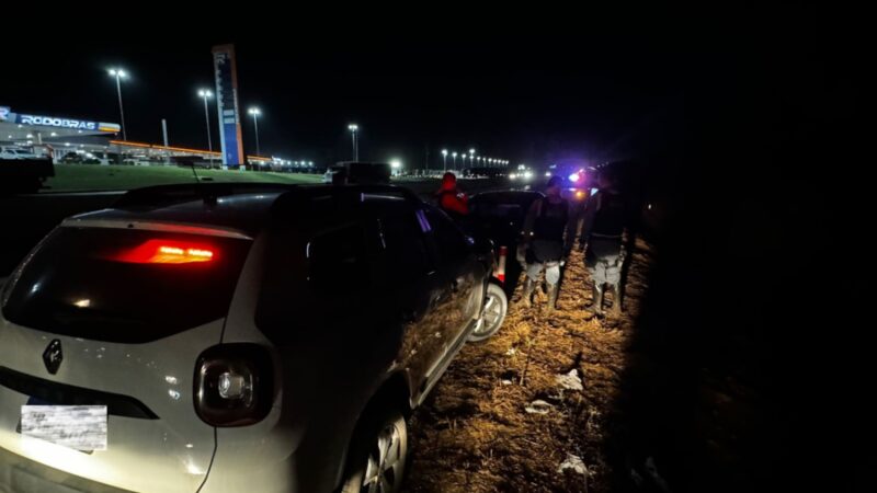 Roubo em Sinop: Suspeito é preso em flagrante com ajuda do Programa Vigia Mais MT