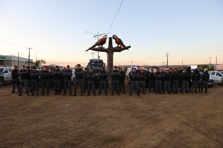 Polícia Militar lança Operação Comando Itinerante em Guarantã do Norte