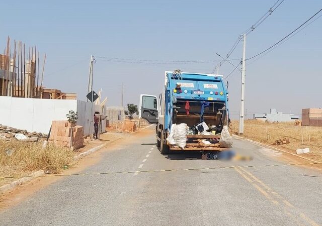 Trabalhador da coleta de lixo morre atropelado pelo próprio caminhão em Sorriso