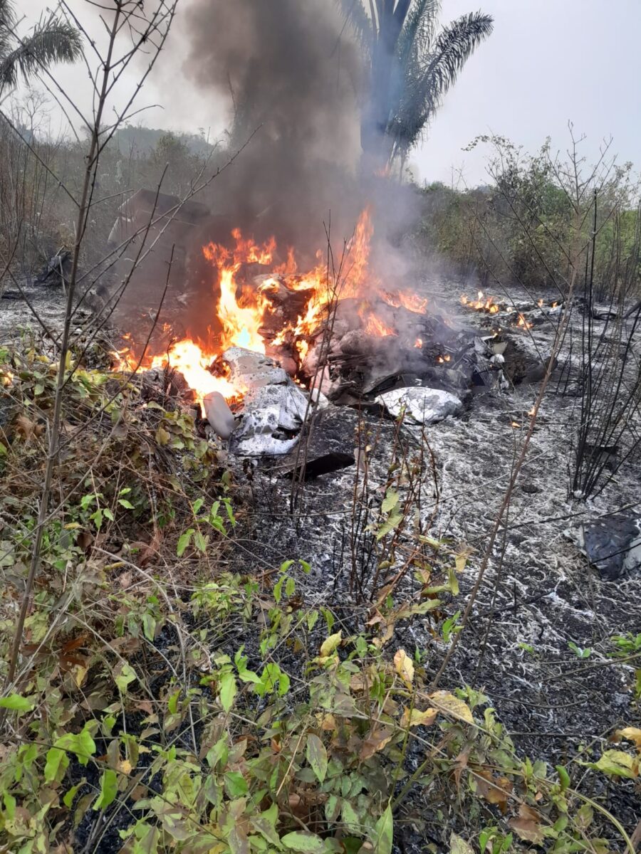 Acidente Aéreo em Apiacás: Empresário, dois familiares, um funcionário e o piloto morrem em queda de avião