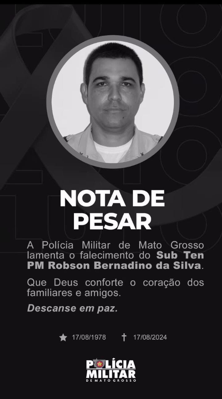 Caminhoneiro sem CNH atropela e mata policial militar em Lucas do Rio Verde; (Vídeo)