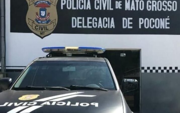 Polícia Civil prende mentor de furtos a comércios em Poconé