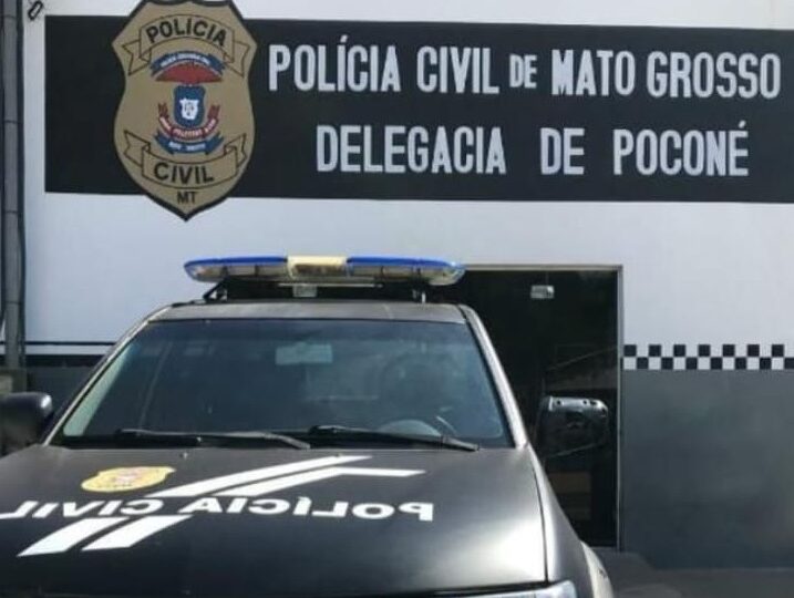 Polícia Civil prende mentor de furtos a comércios em Poconé