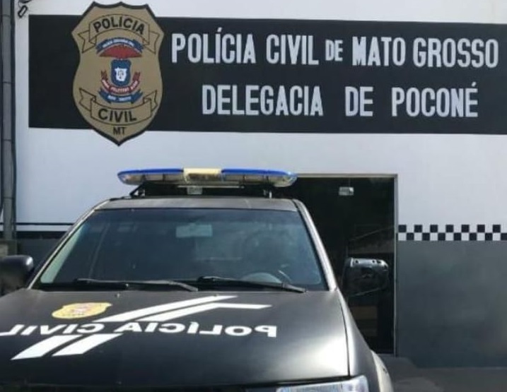 Polícia Civil prende mentor de furtos a comércios em Poconé