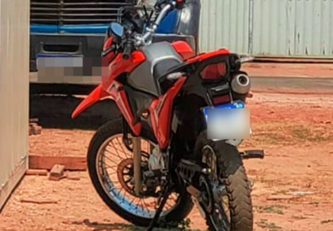 Polícia Militar prende suspeito de tentativa de latrocínio contra mototaxista em Barra do Garças