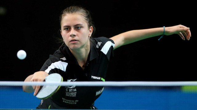 Brasil perde e equipe feminina dá adeus ao tênis de mesa nas Olimpíadas