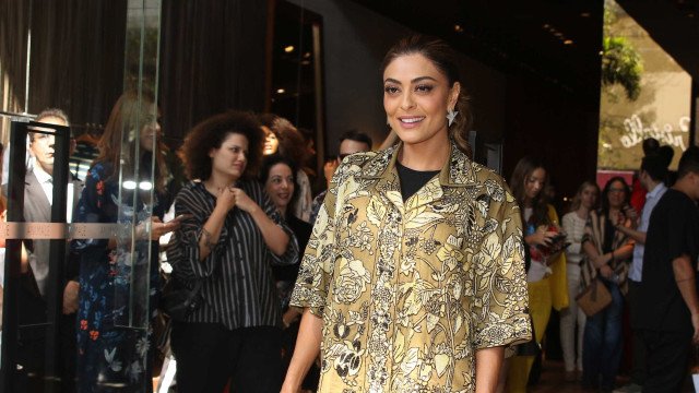 Juliana Paes diz que sofreu abuso sexual na adolescência