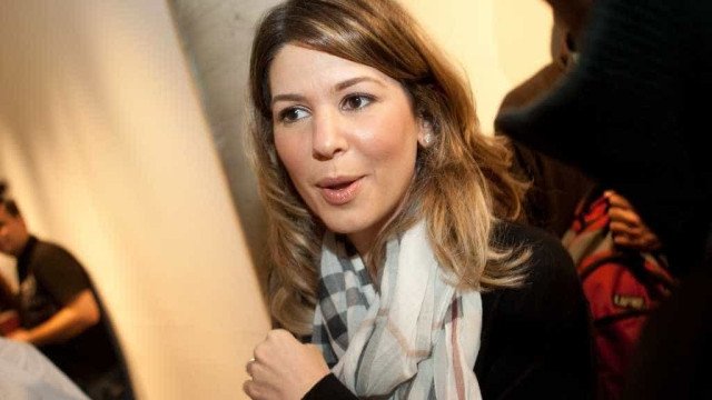 Daniela Beyruti pede força a funcionários do SBT após morte de Silvio