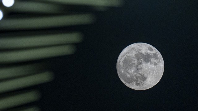 Superlua azul ocupará o céu a partir desta segunda (19)