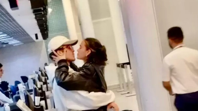 João Guilherme assume namoro com Bruna Marquezine: ‘Meu bem’