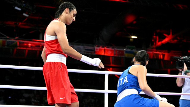 Pai de pugilista hiperandrógena desabafa: "minha filha é uma menina"