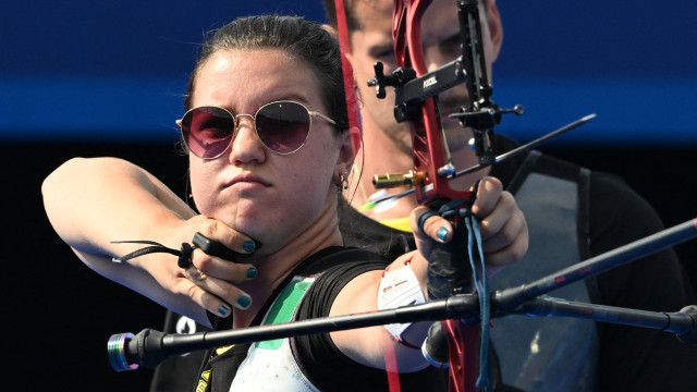 Ana Luiza Caetano é eliminada no tiro com arco nas Olimpíadas de Paris-2024