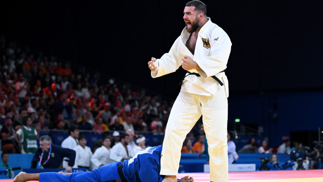 Brasil é derrotado no judô por equipes mistas e disputa repescagem para tentar o bronze