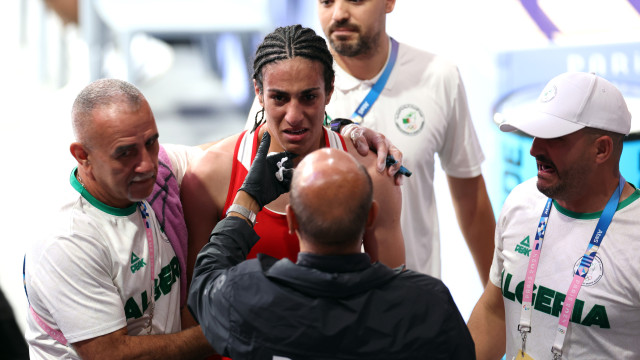 ‘Minha filha é menina, foi criada como menina’, diz pai de boxeadora argetlina