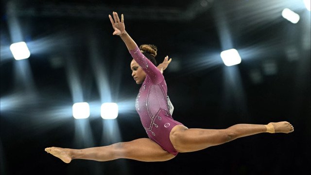 ‘Não é só sobre vencer a Simone, é sobre vencer a mim mesma’, diz Rebeca sobre força mental