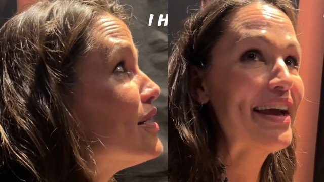 Jennifer Garner fica presa em elevador e mostra tudo em vídeos; veja