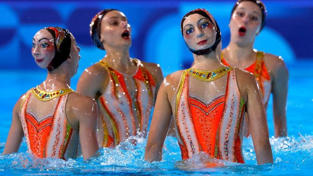 As fotos mais engraçadas e estranhas das Olimpíadas de 2024