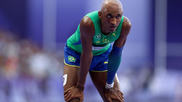 Piu cresce em Paris e, ‘com raiva’, ganha o bronze nos 400 com barreiras