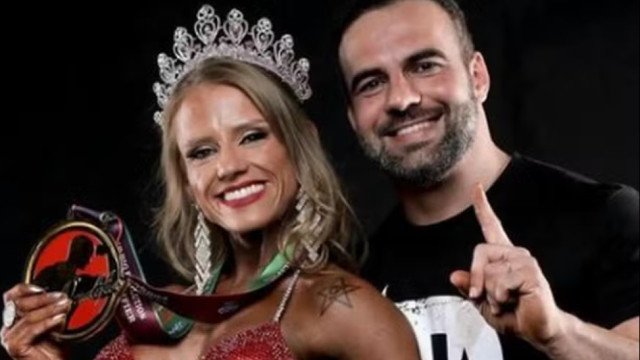 Fisiculturista morta em queda de avião participou de primeiro campeonato internacional em abril