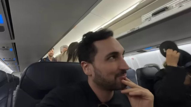 Youtuber gravou vídeo em avião da Voepass antes de acidente: "é seguro?"