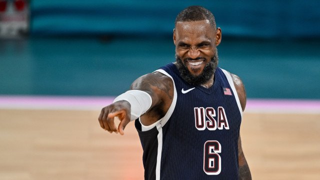 Curry, LeBron e Durant garantem em Paris-2024 a hegemonia dos EUA no basquete masculino