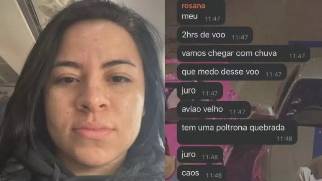 Vítima enviou mensagem a família antes da queda: ‘medo desse voo’