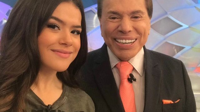"Deu asas ao meu sonho": Maisa lamenta morte de Silvio Santos