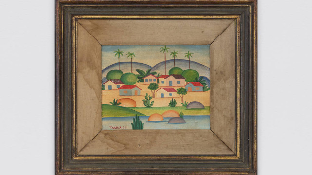 Tela de Tarsila do Amaral tida como falsa pelo mercado é verdadeira, diz família