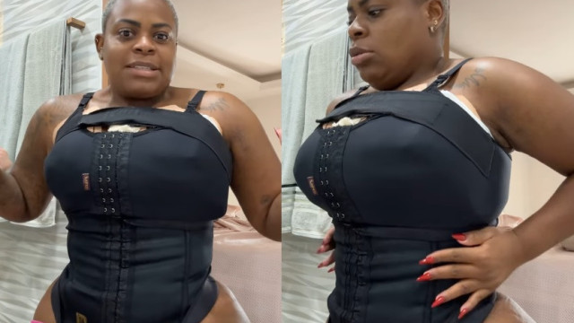 Jojo Todynho exibe cintura fina após cirurgias; veja a transformação