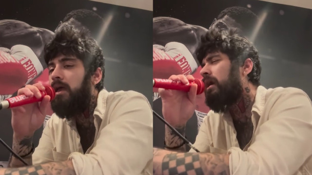 Zayn Malik surge ‘irreconhível’ após adotar novo visual