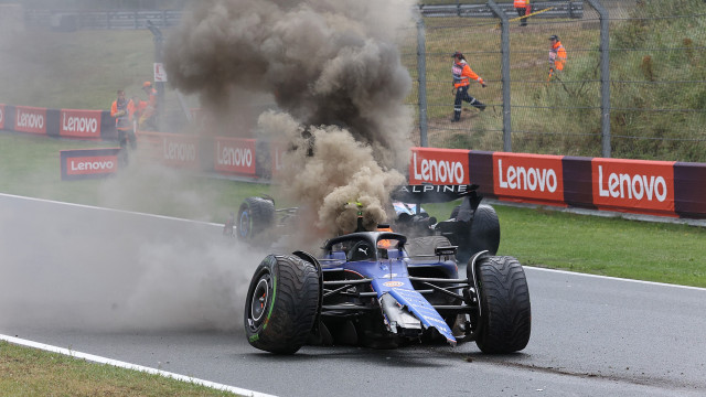 Sargeant bate forte em 3º treino livre da F-1 na Holanda, e Gasly faz melhor tempo