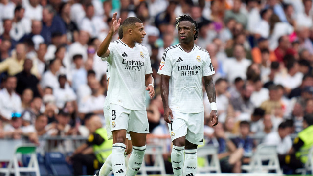 Vini Júnior desencanta na temporada e define empate frustrante do Real Madrid em Las Palmas