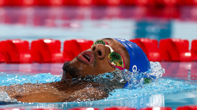 Gabrielzinho transforma prata no 1º ouro do Brasil nas Paralimpíadas de Paris-2024