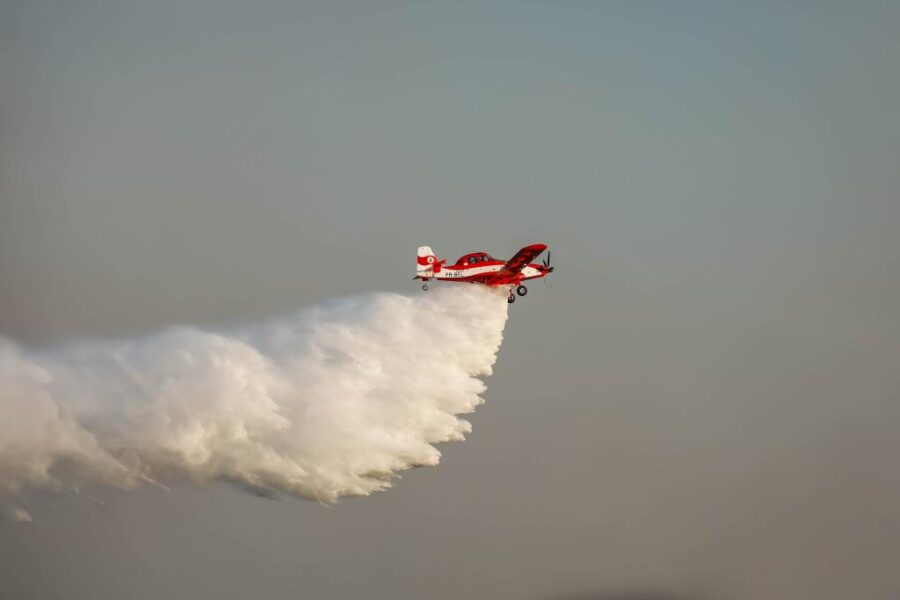 Mato Grosso lança 3,7 milhões de litros de água em combate a incêndios florestais
