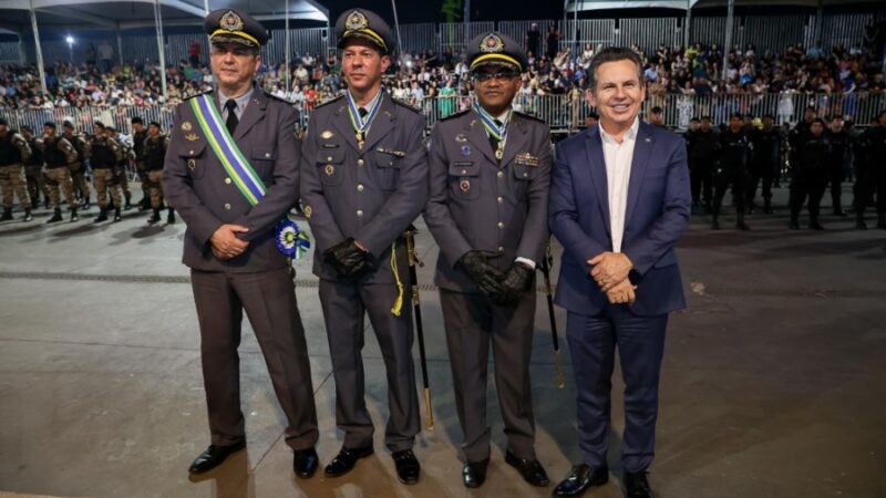 Polícia Militar de Mato Grosso celebra 189 anos com formatura e promoções em grande estilo