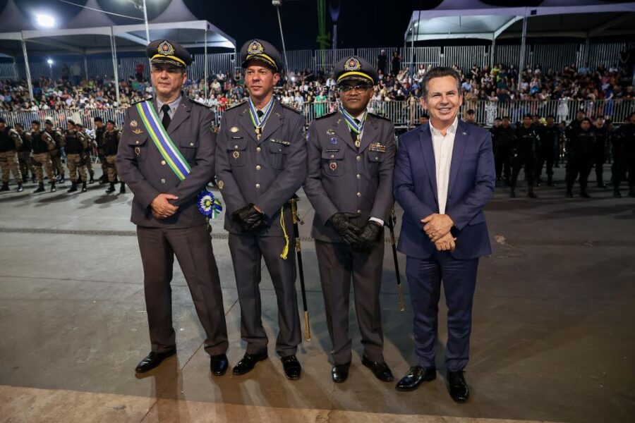 Polícia Militar de Mato Grosso celebra 189 anos com formatura e promoções em grande estilo