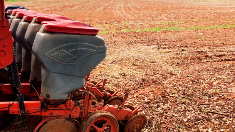 Com pouca chuva pequeno número de produtores inicia plantio de soja em MT