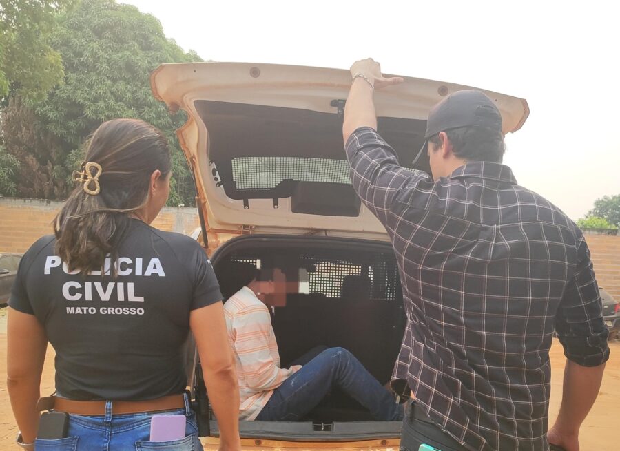 Polícia Civil prende homem que torturou a esposa por mais de 12 horas em Porto Alegre do Norte