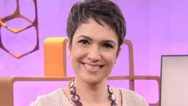 Sandra Annenberg denuncia golpe com uso de sua imagem