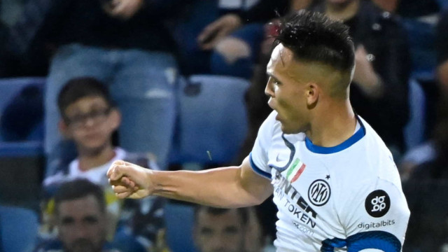 Lautaro faz dois, Inter de Milão derrota Udinese e reage no Campeonato Italiano 
