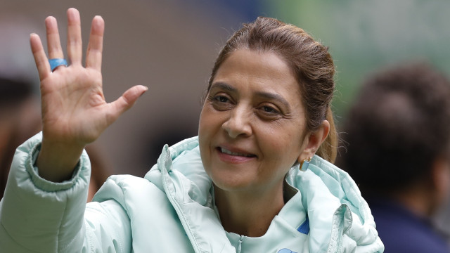 Leila se lança para reeleição no Palmeiras e diz que suas empresas deixarão o clube