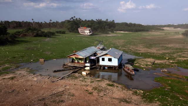 Seca extrema atingiu 42 territórios indígenas em julho, diz Coiab