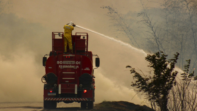 Goiás registra 42 incêndios em um dia, e três pessoas são presas