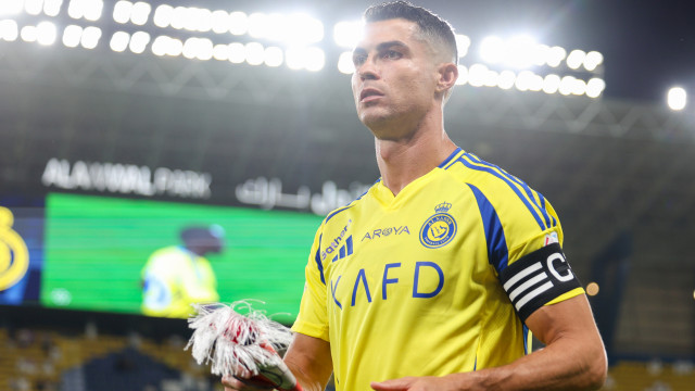 Cristiano Ronaldo contrai "Infeção viral" e desfalca o Al Nassr