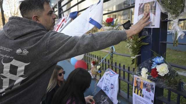 Primeira partida do Nacional depois da morte de Izquierdo é marcada por homenagens