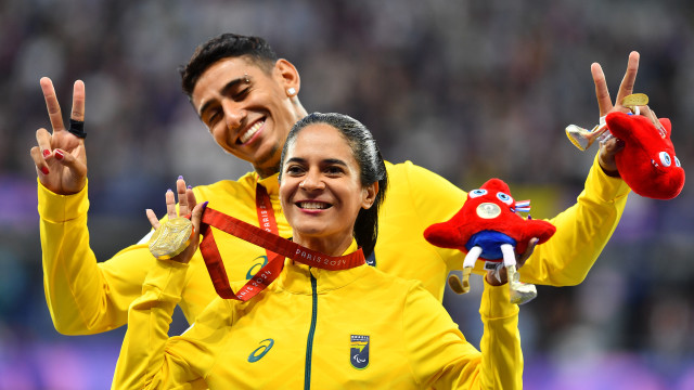 Brasil fecha campanha nas Paralimpíadas no Top 5 de medalhas