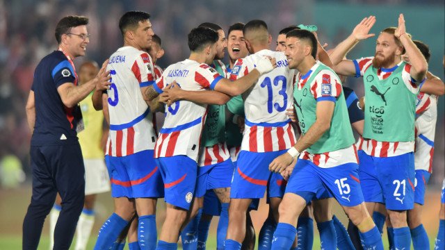 Paraguai encerra tabu de 16 anos e derrota o Brasil pelas Eliminatórias