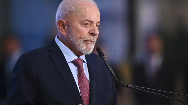 Lula diz que Brasil não estava preparado para incêndios e que ‘setores’ querem provocar confusão